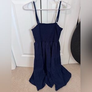 Navy Blue Dress